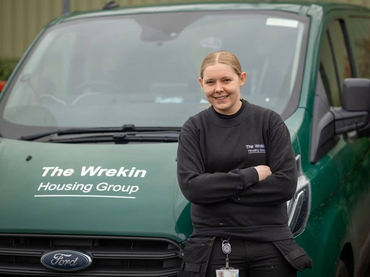 Wrekin Housing Group looks to inspire more women to work in