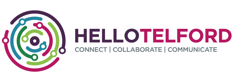 Hello Telford Logo