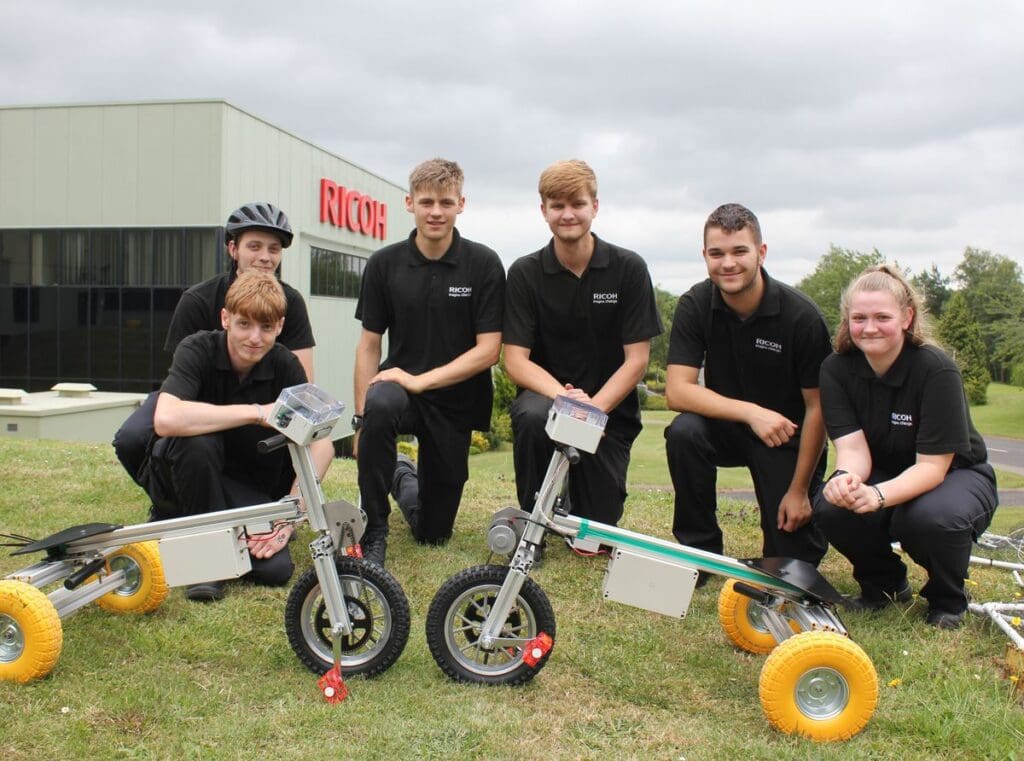 ricoh apprentices