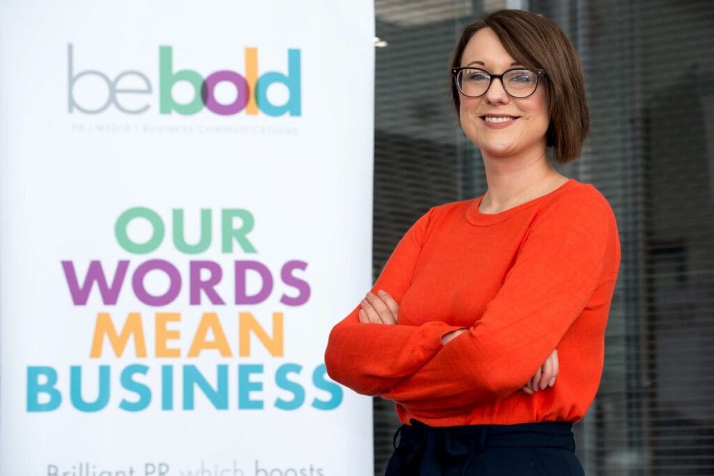 Liz Kennedy has joined the Be Bold Media team