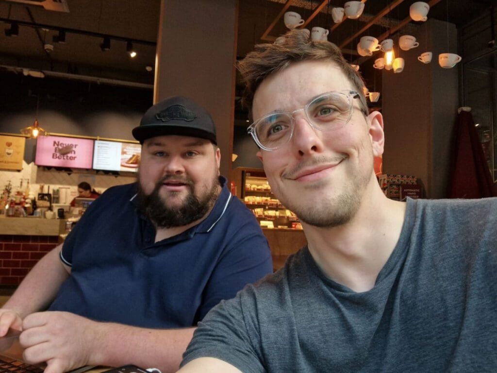 Thomas Watts and David Tomlinson Co Founders of Beta ONE Innovations
