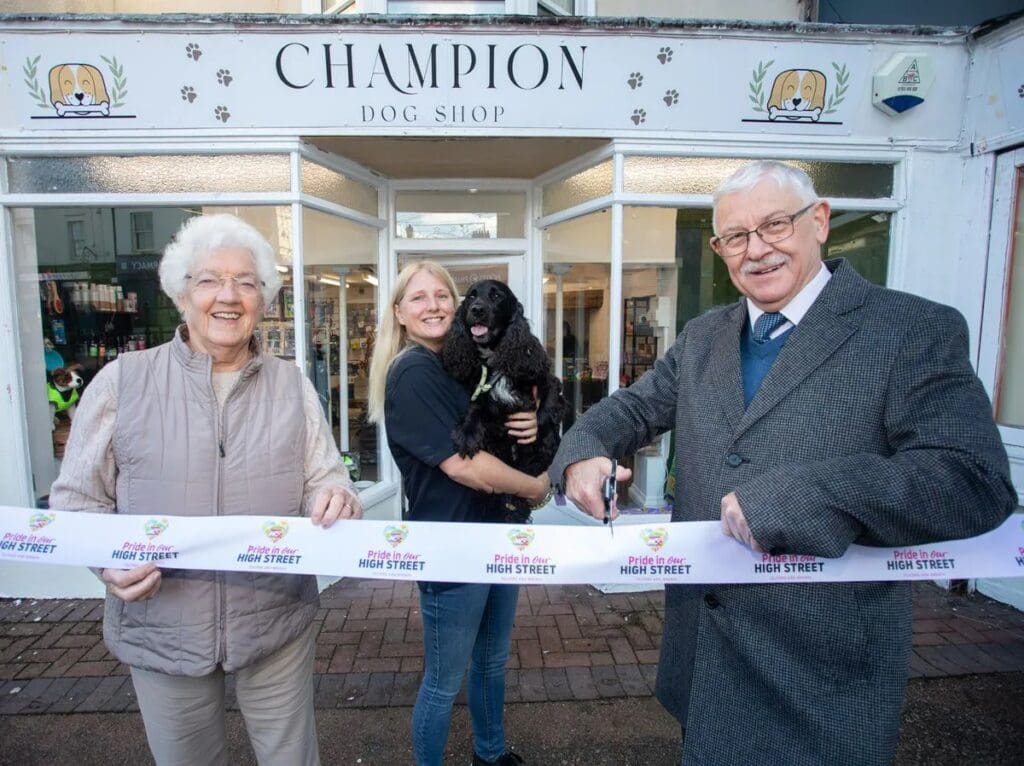 champion dog shop