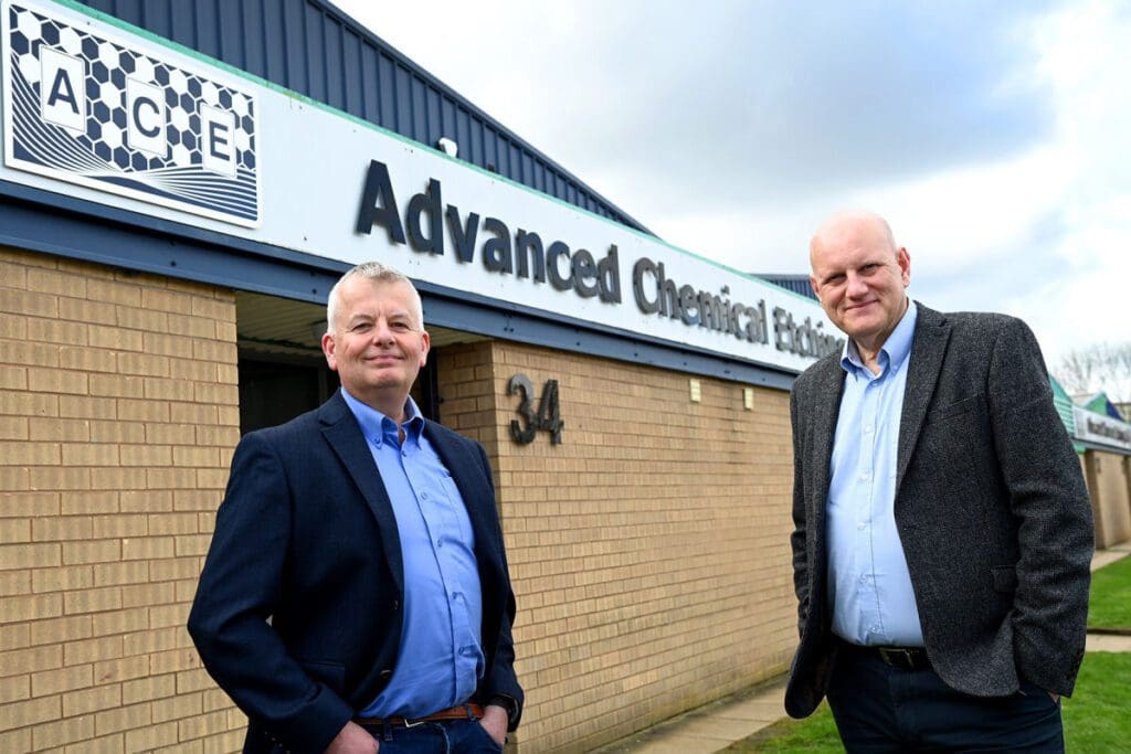 ACE Telford Copyright 2023 © Sam Bagnall