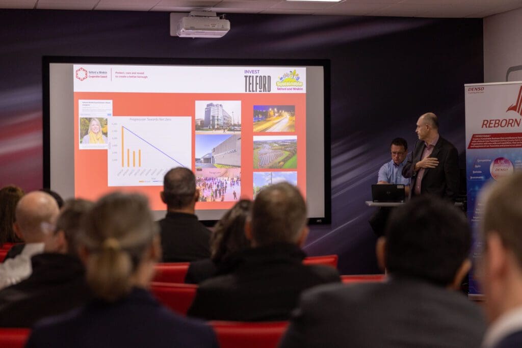 Telford & Wrekin Council Telford Sustainability Summit 2024