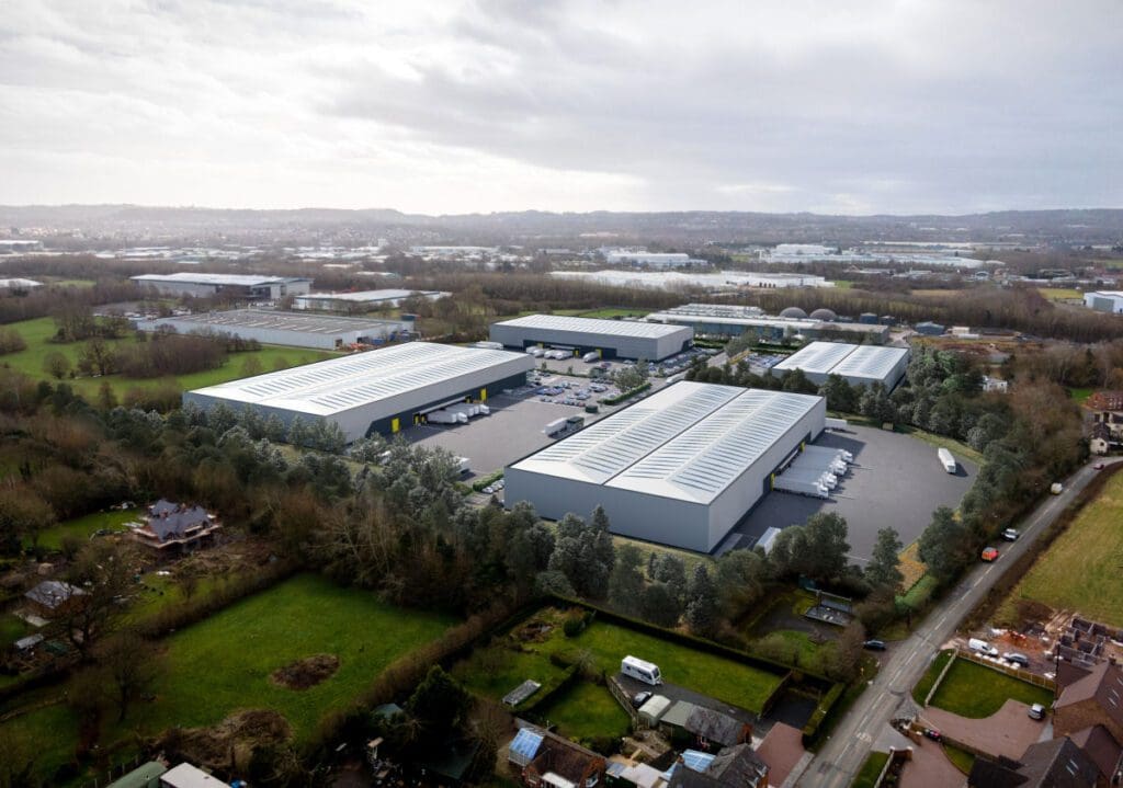 The scheme now known as Total Park Telford will comprise four Grade A mid box manufacturing and logistics warehouse