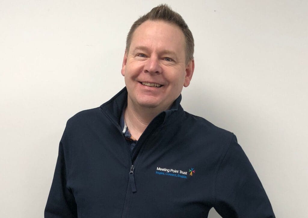 Wayne Jenson is the new CEO of Meeting Point Trust