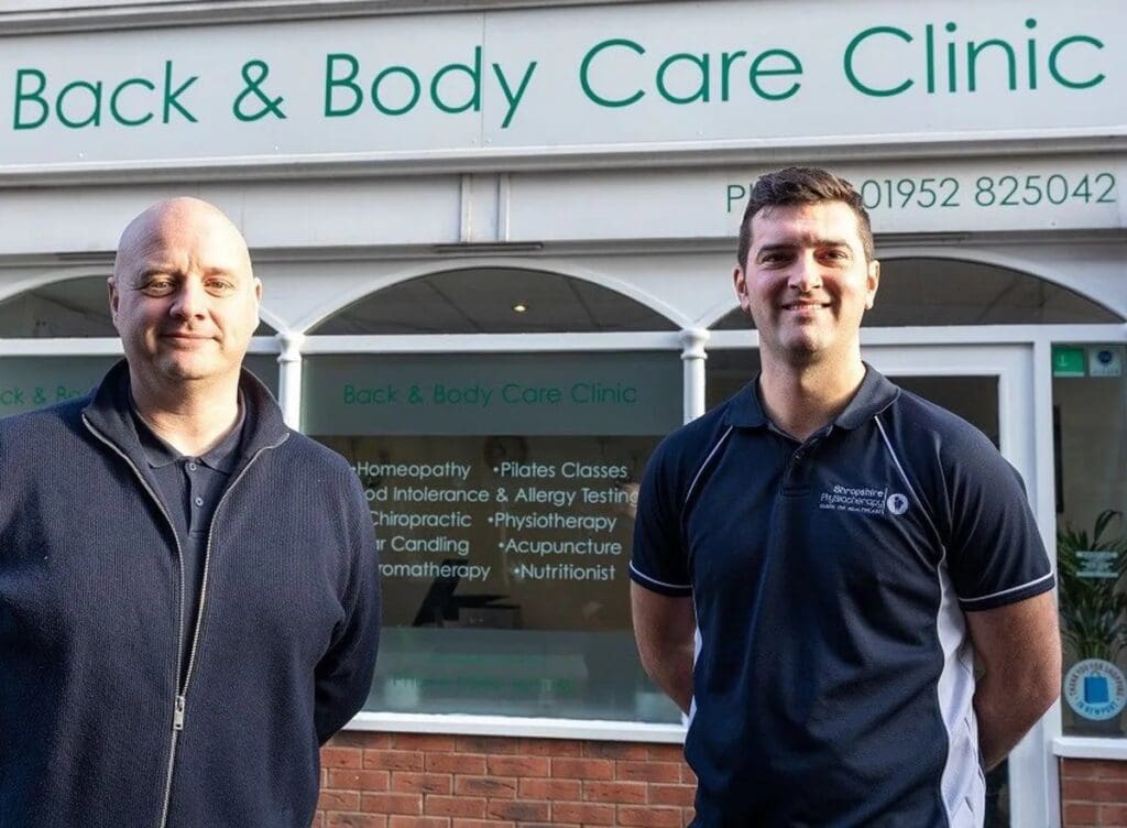 shropshire physiotherapy