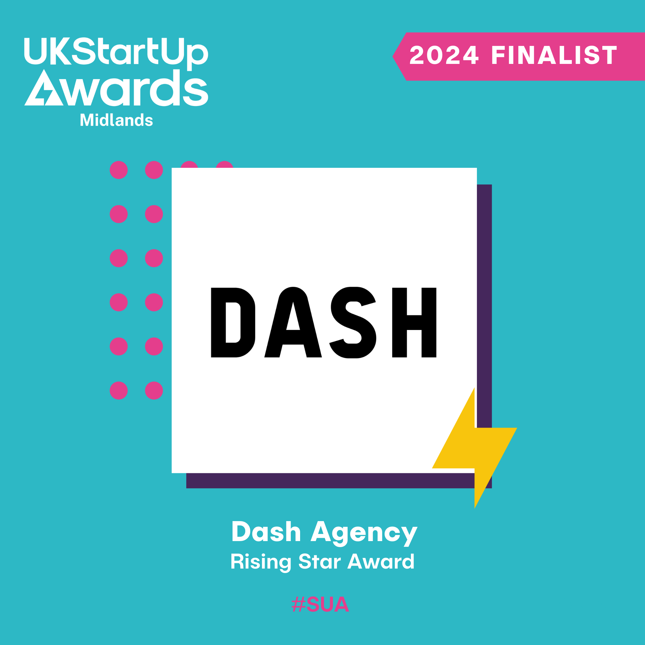 Dash Agency Rising Star Award Square