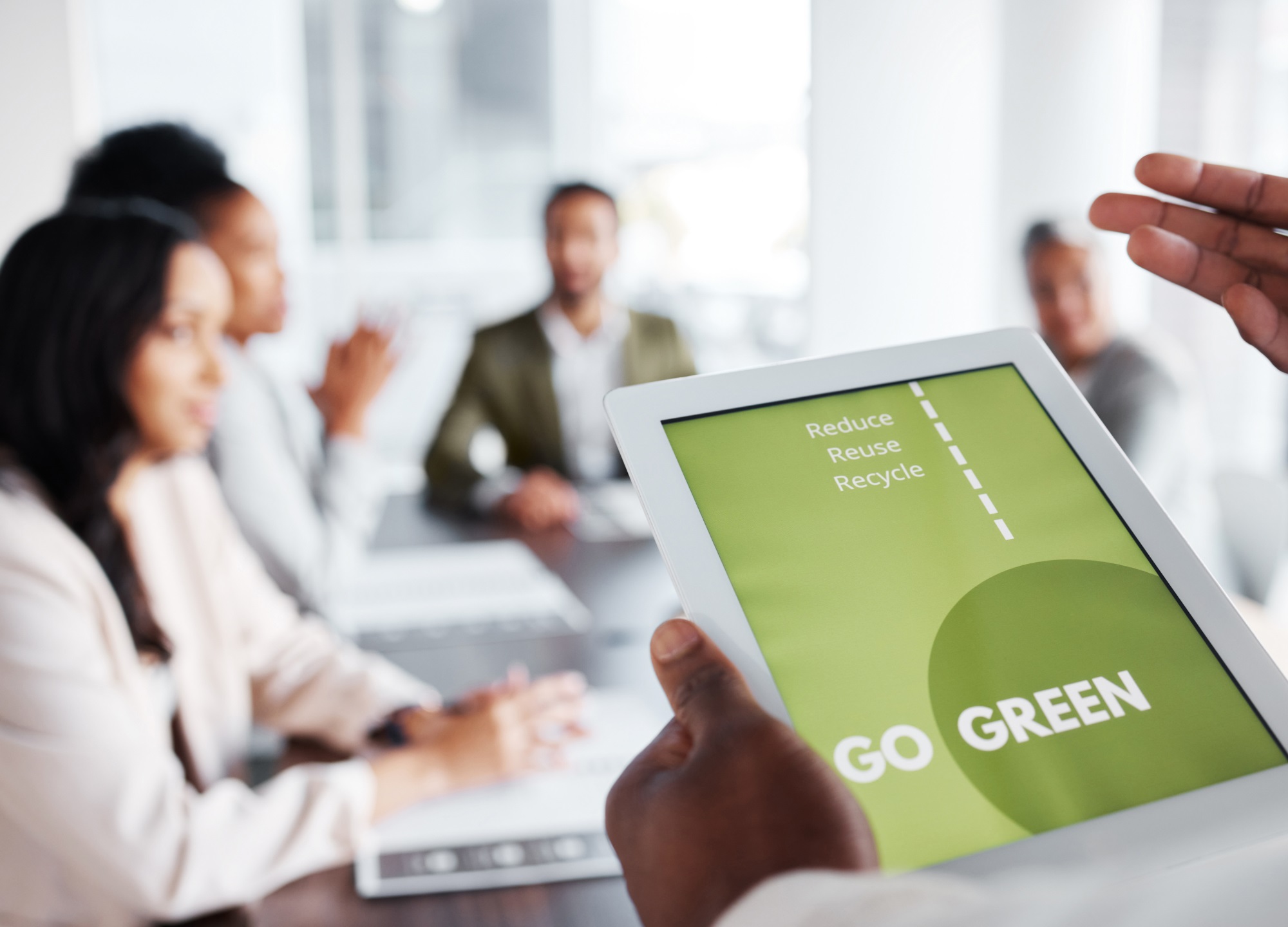Newsroom Businesses go green