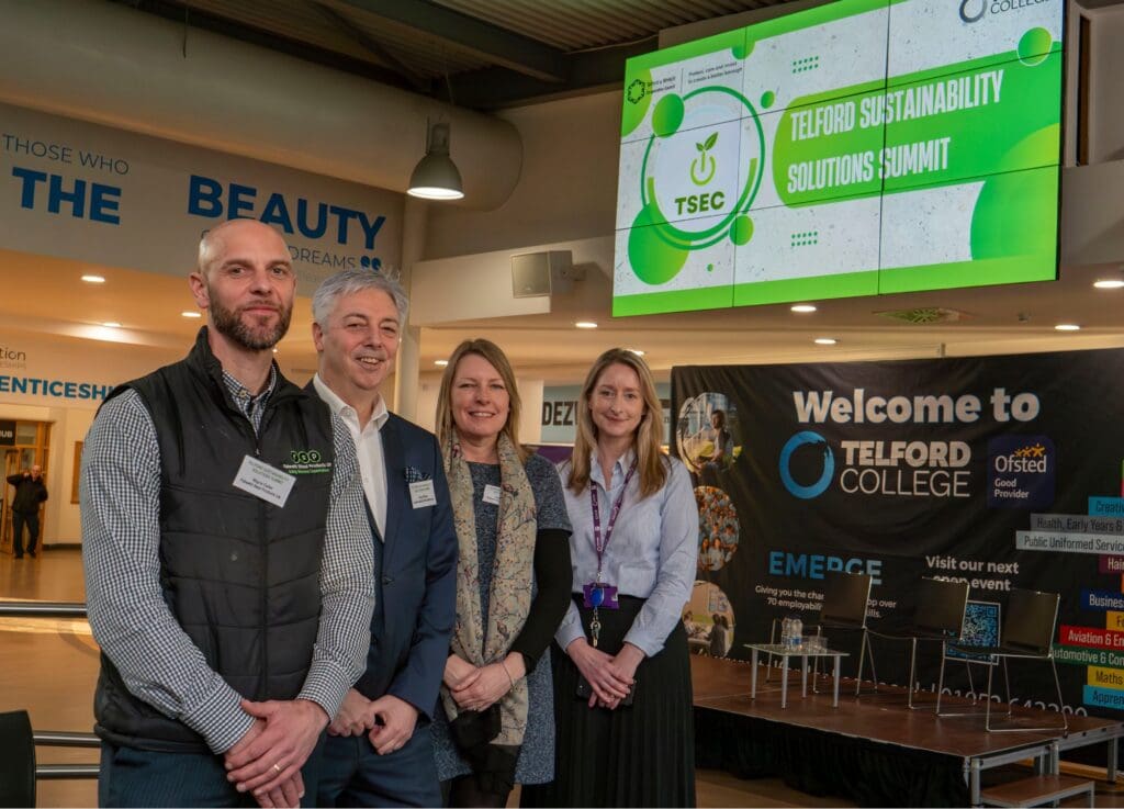 Newsroom Telford Sustainability Service