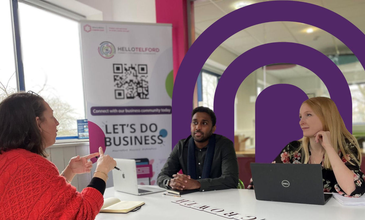 Telford Wrekin Councils Invest Telford team will give expert support to people starting or establishing a new business