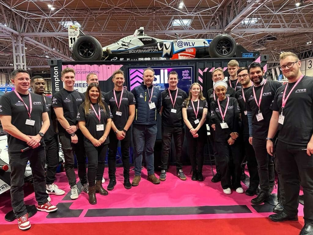 James Worthington UWR Team