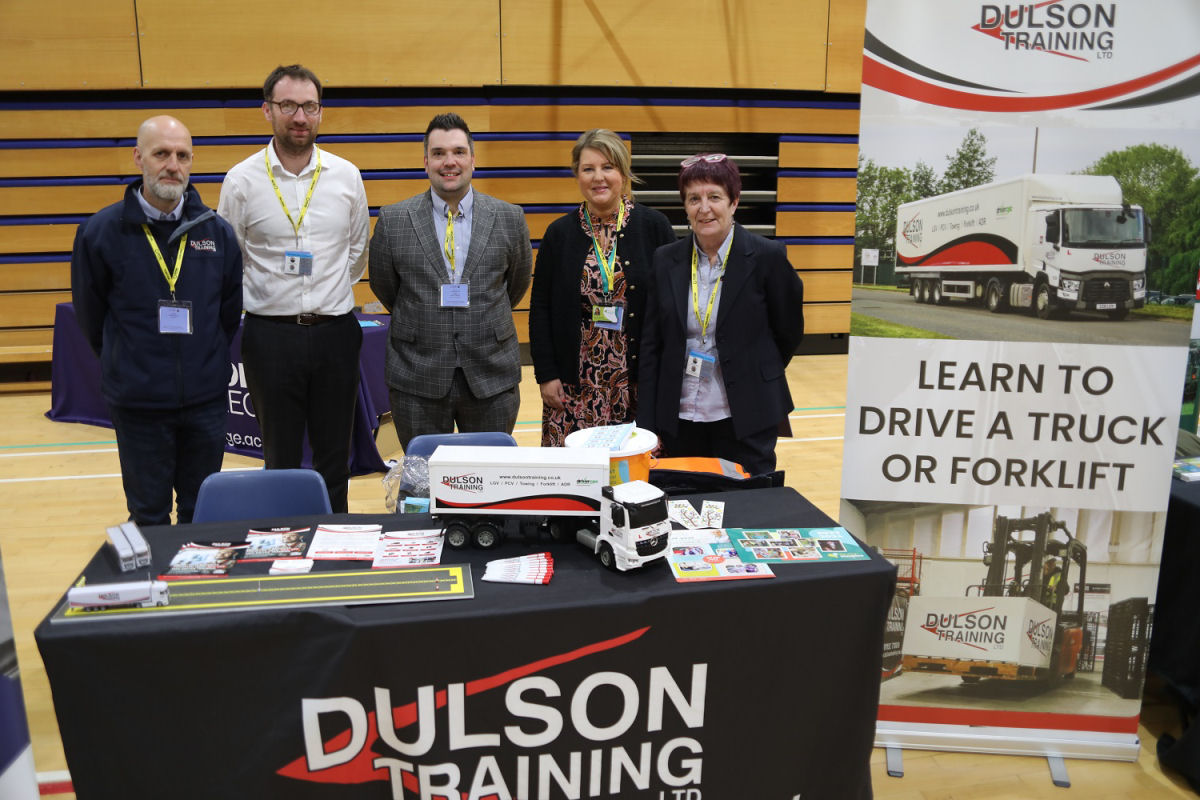 On the Dulson Training stand