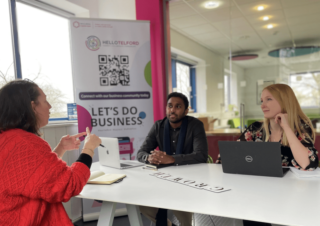 Telford & Wrekin Council Invest Telford Business Growth Enabler