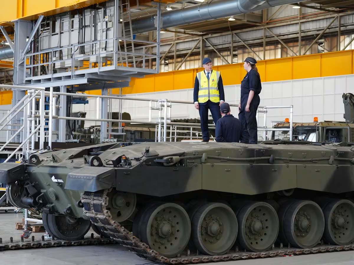 BAE Systems eyes ‘positive momentum’ from UK defence spending ...