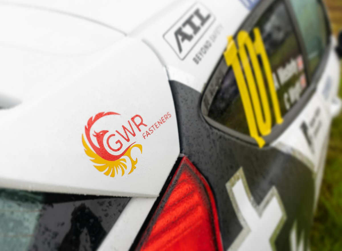 Rallying the Wright Way Rally Car GWR Fasteners