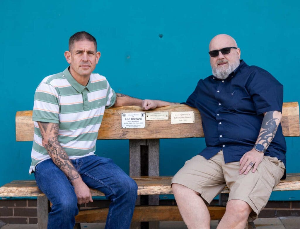 Chief executive officer Scott Morgan and chief operating officer Martin Cantrill