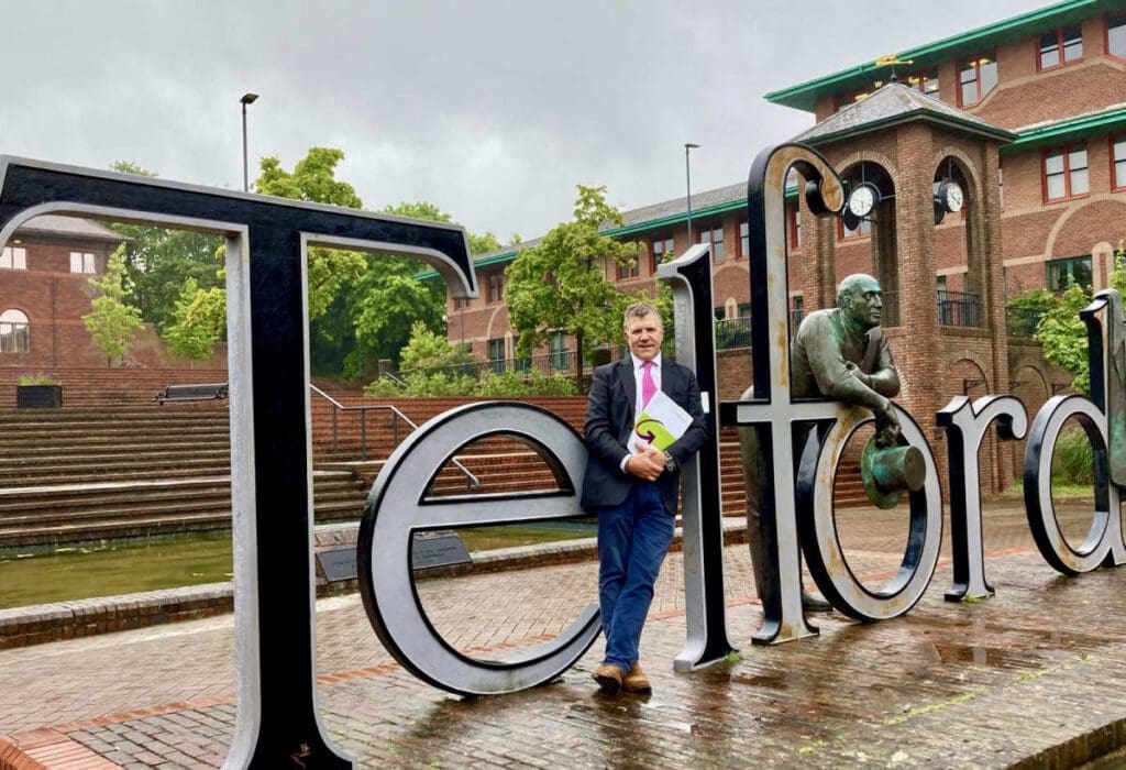 Johnny Themans Telford