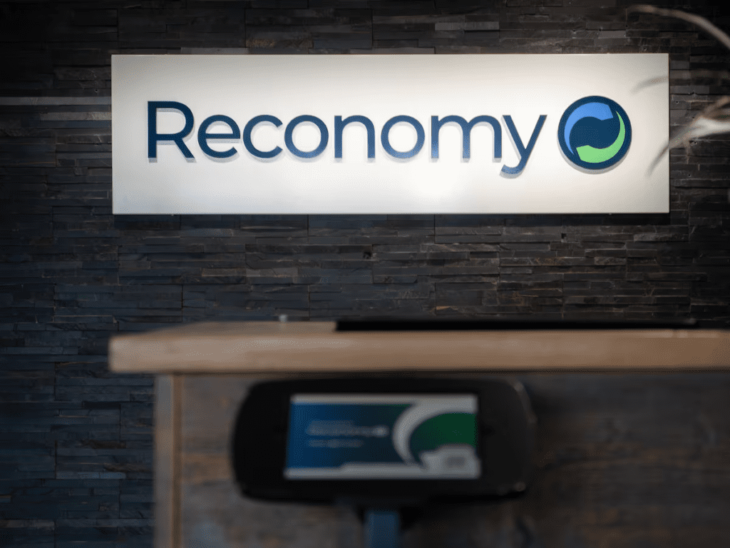 reconomy entrance