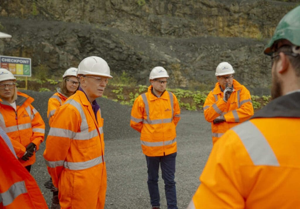 The Teacher Encounters day at Breedons Leaton Quarry was a huge success