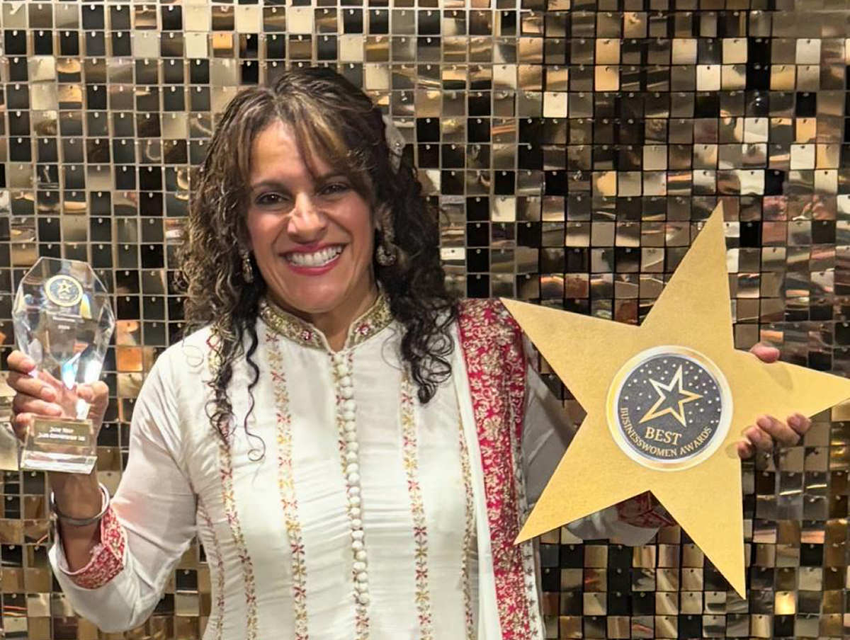 Julie Kaur buisness awards 2024 winner