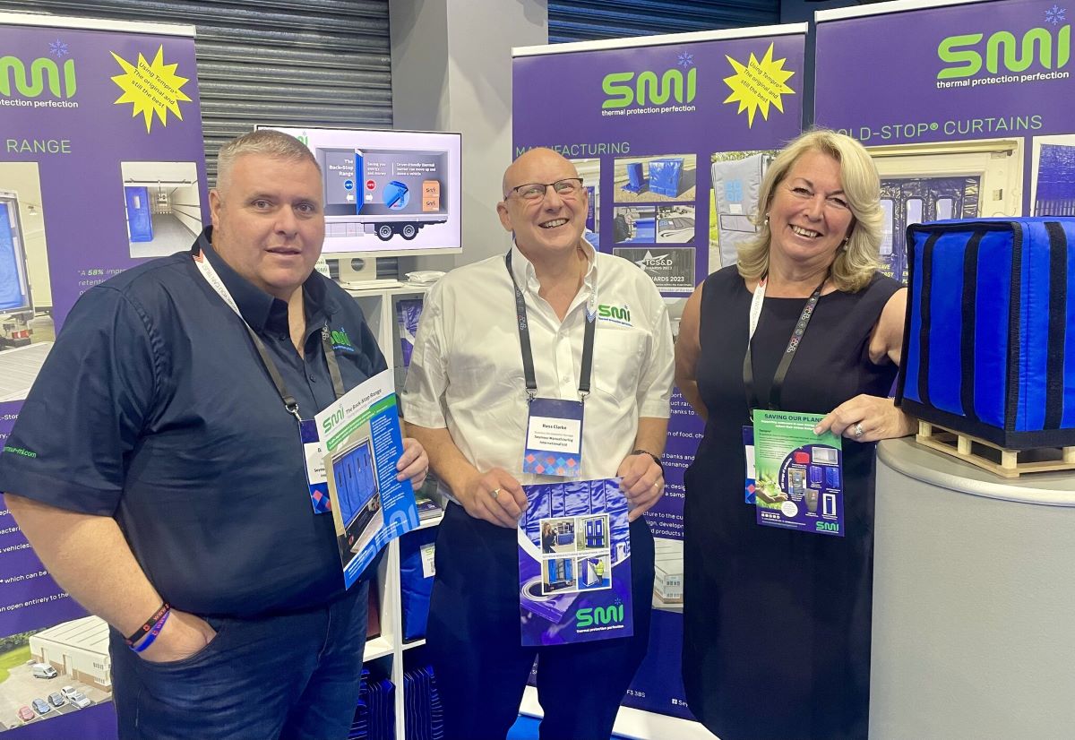 Team SMI Dave Arthur Ross Clarke Jill Seymour