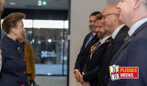 hrh visit