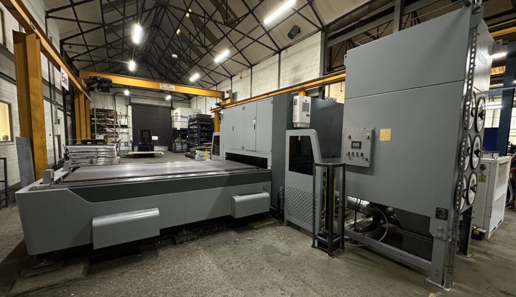 Fabweld Steel Products latest investment the 15kW Accurl Fibre Laser (002)