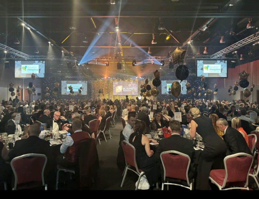 The 2024 awards night at Telford International Centre