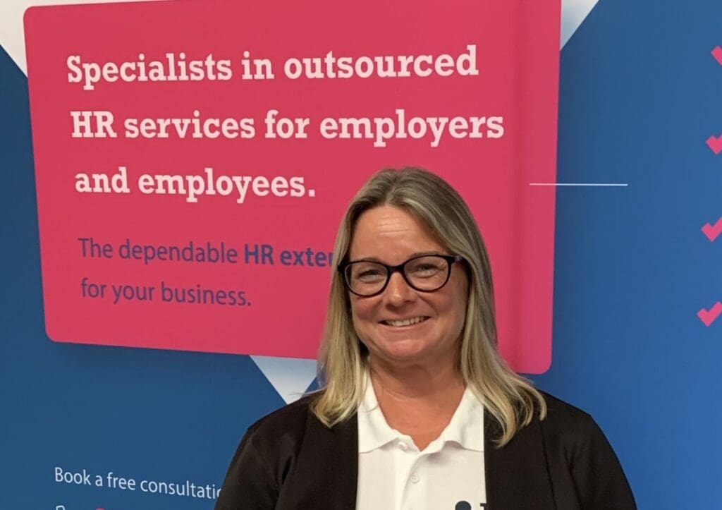 Ishbel Lapper of HR Solutions Shropsahire