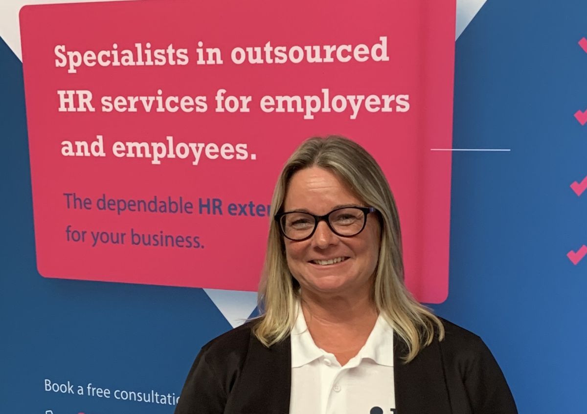 Ishbel Lapper of HR Solutions Shropsahire