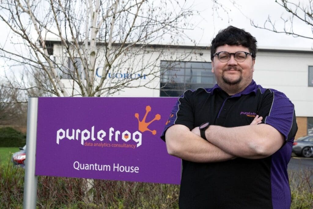 Lewis Prince – Microsoft MVP award in AI at Purple Frog Systems in Telford
