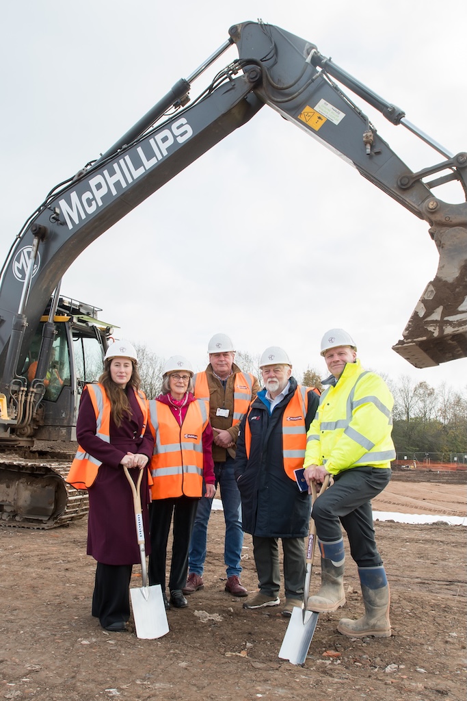 At the 20m Newport project