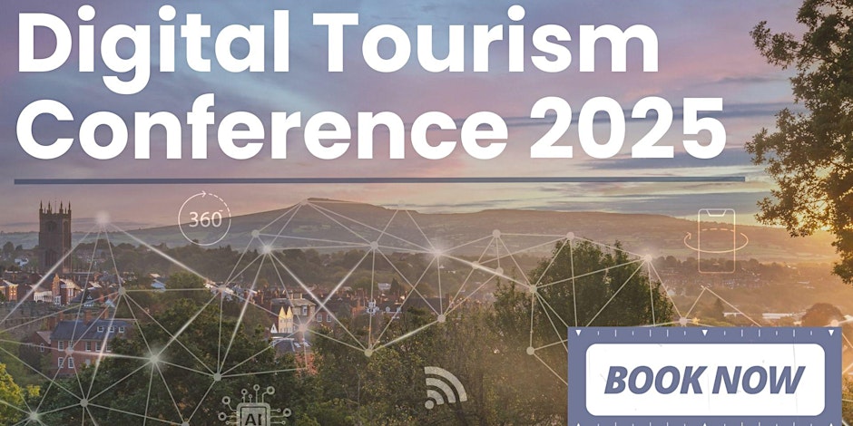 Digital Tourism Conference, Wed 12th February, Shrewsbury - Hello Telford