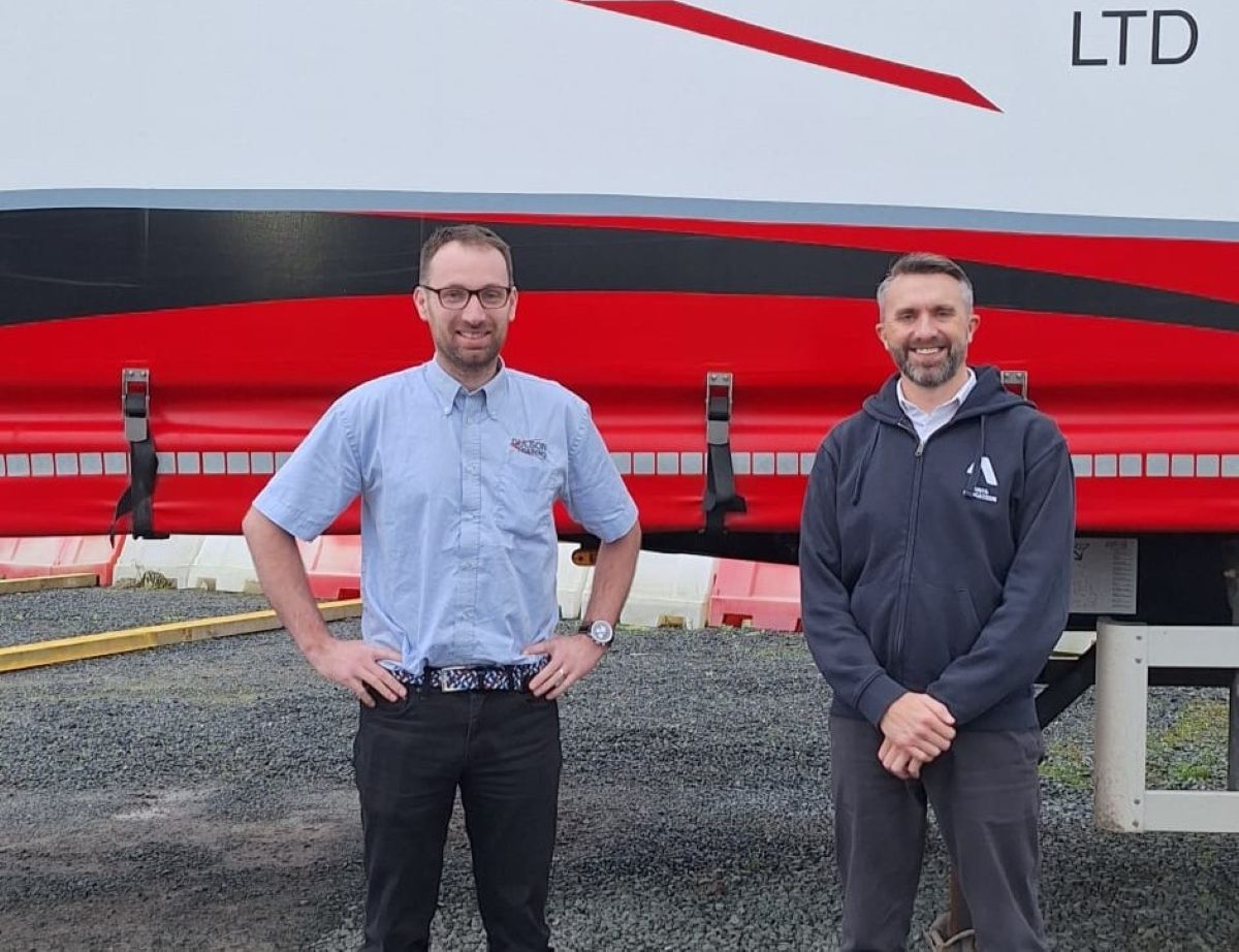 Pictured Steve Dulson Managing Director of Dulson Training and Craig Howard Managing Director at ANTA Education