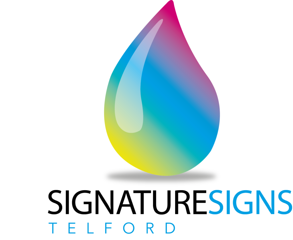 Signature signs Telford Ltd logo