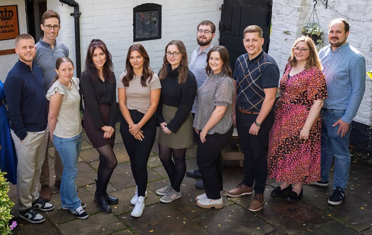 The Ascendancy team in Newport