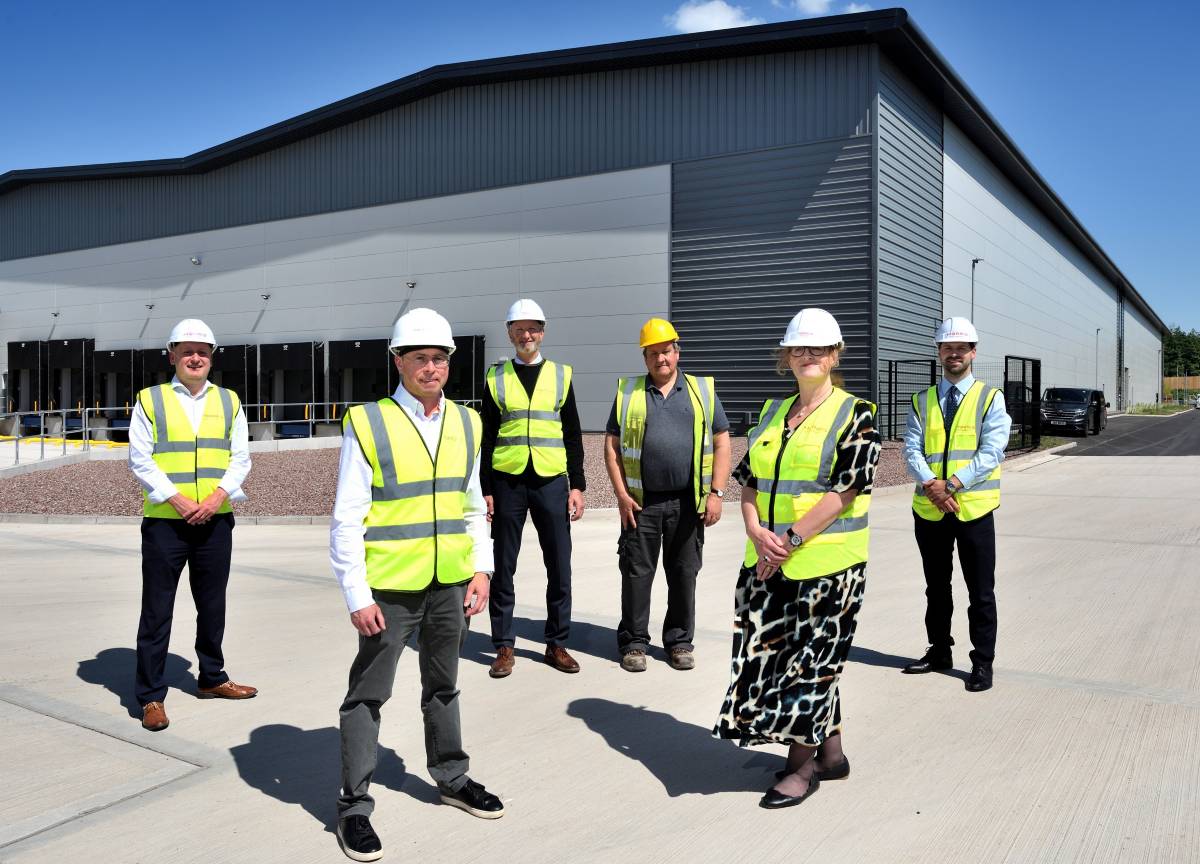 Morris Property has announced Hager UK as the new tenant of its spec built 107000 ft² warehouse unit at Hortonwood 45 in Telford