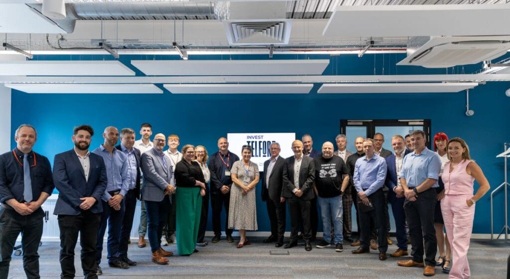 Telford Wrekin Council Invest Telford Partnership