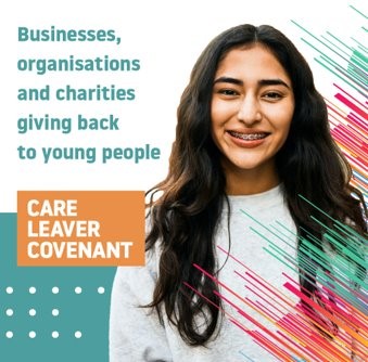 care leaver covenant image female