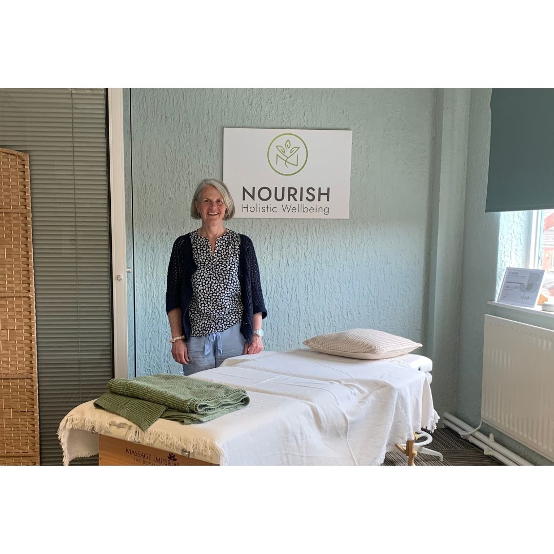 Colleen in the clinic