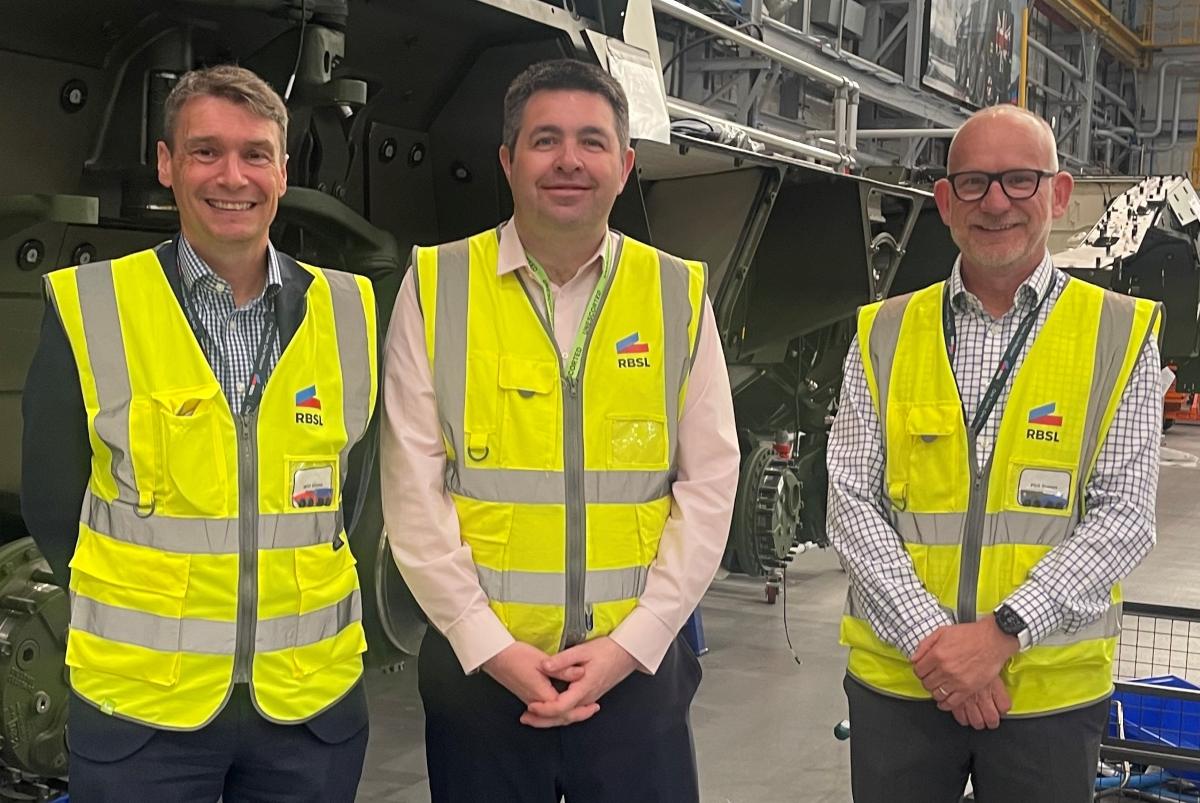 Shaun Davies MP RBSL