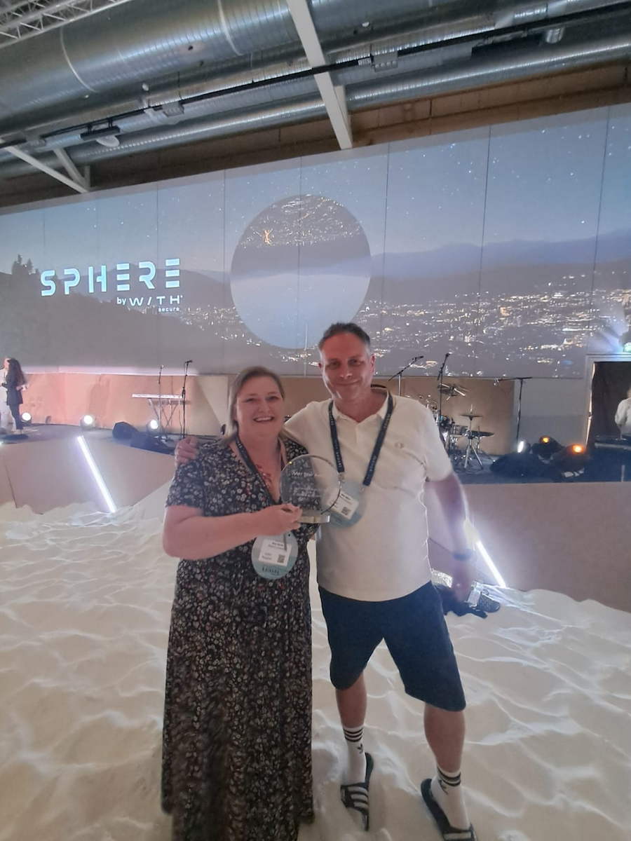 Sphere 2025 Amy Davies and Alan Miller