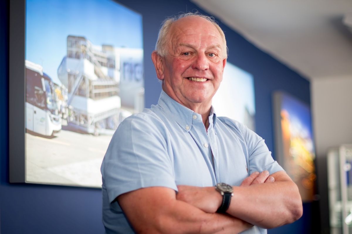 Aviramp chief executive Graham Corfield jpg