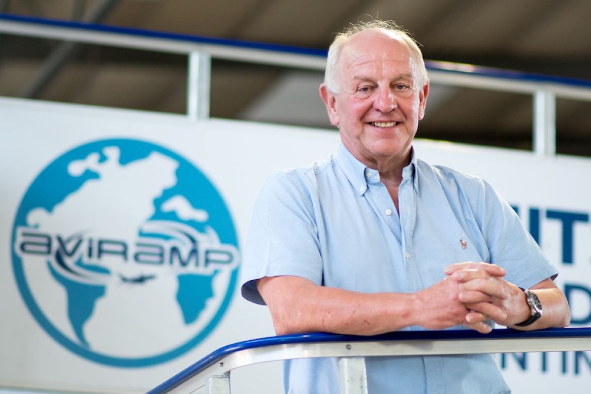 Chief executive and founder of Aviramp Graham Corfield
