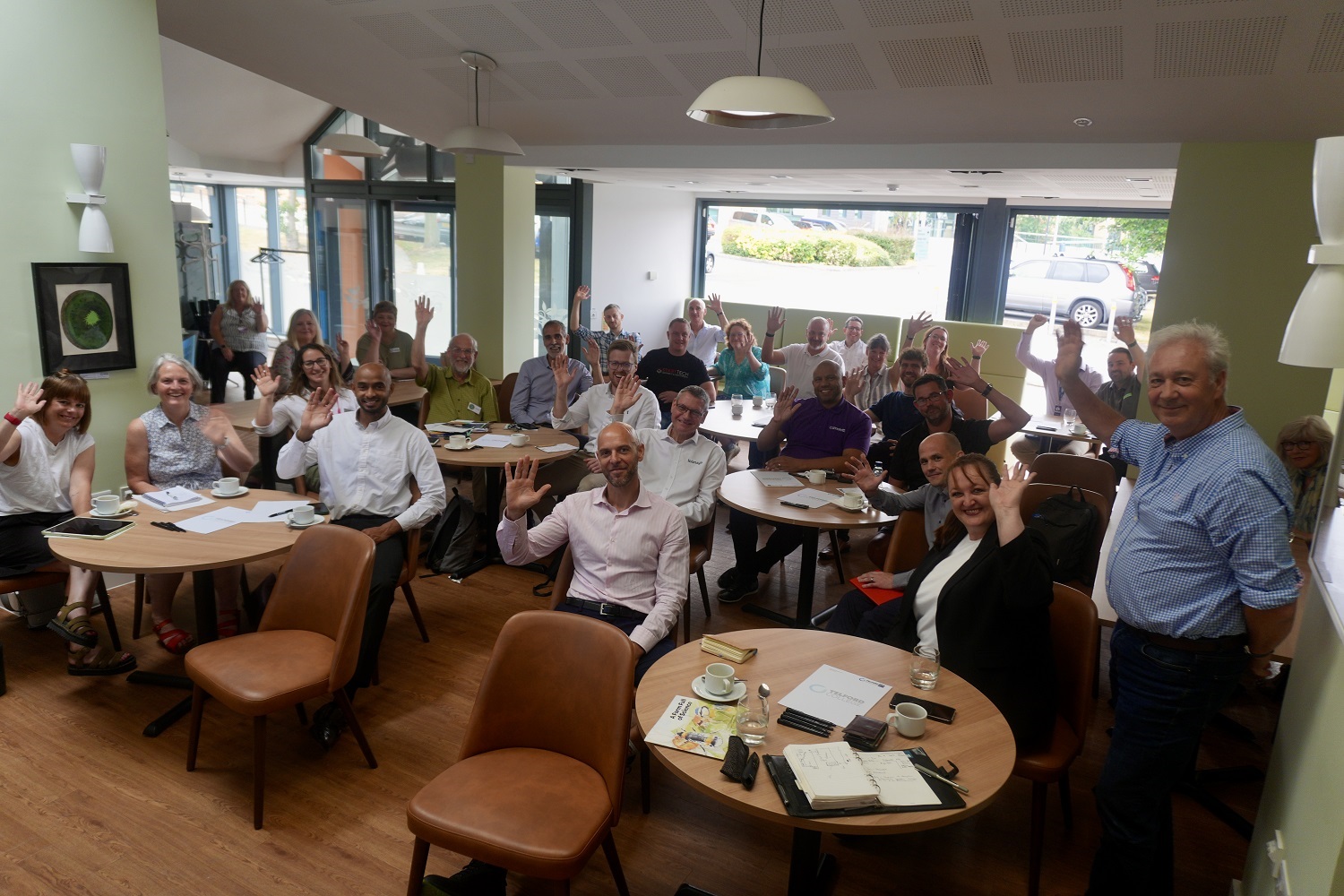 Delegates at the first Sustainability Partnership event