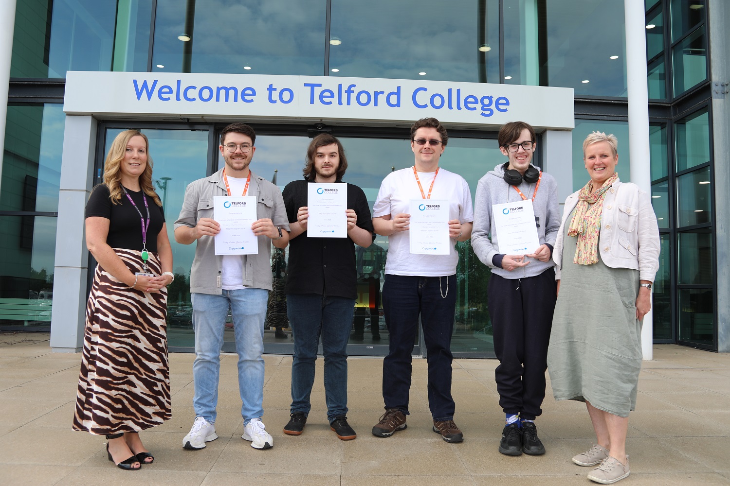 Step Into Digital latest graduates