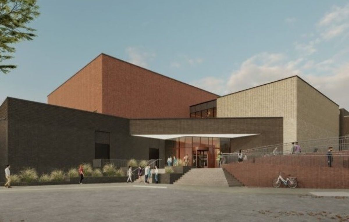 The project in Oakengates will deliver new state of the art theatre facilities Photo Telford Wrekin Council