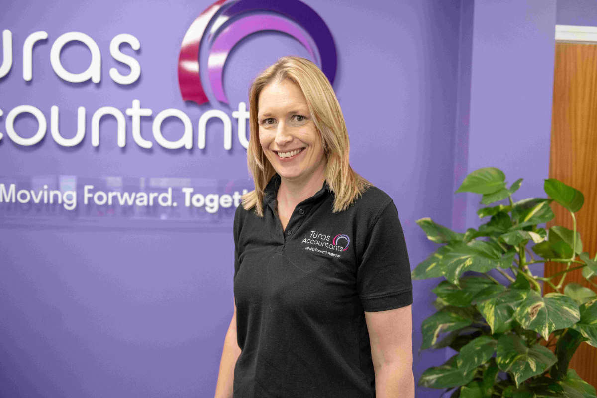 Helen Columb of Turas Accountants