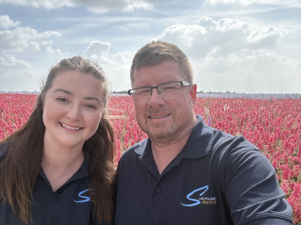 Vicky and Ben Coates of Moogies Management Ltd